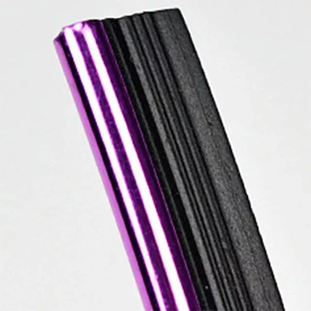 ROLLO MOLDURA EMBELLECEDOR DECORATIVA AUTO 5MTS MORADO - 5