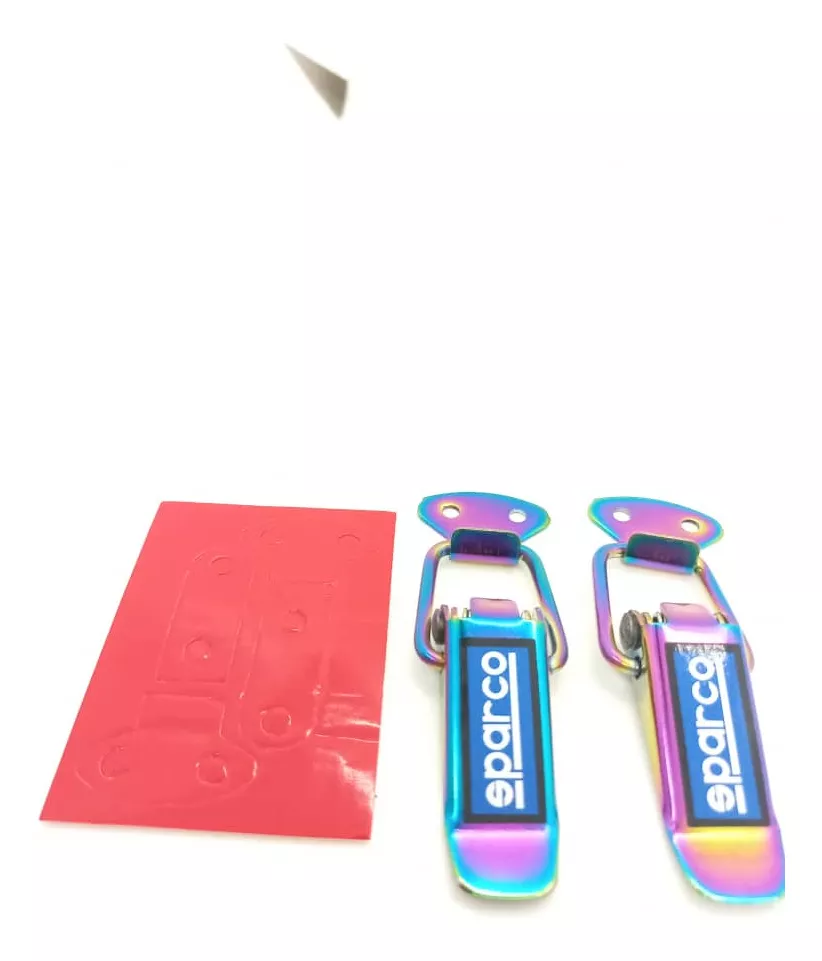 CLIP GANCHO SUJETADOR PARACHOQUE DEFENSA TORNASOL SPARCO - 3
