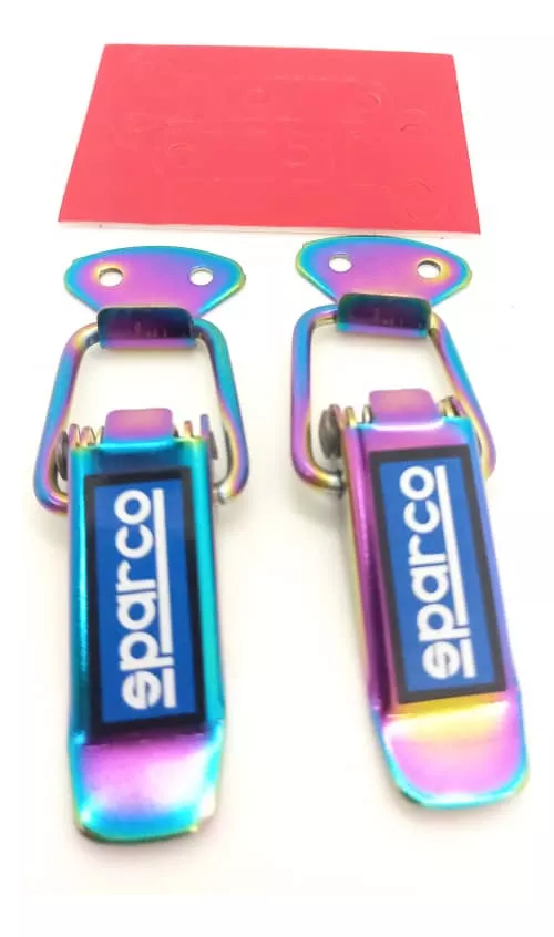 CLIP GANCHO SUJETADOR PARACHOQUE DEFENSA TORNASOL SPARCO - 4