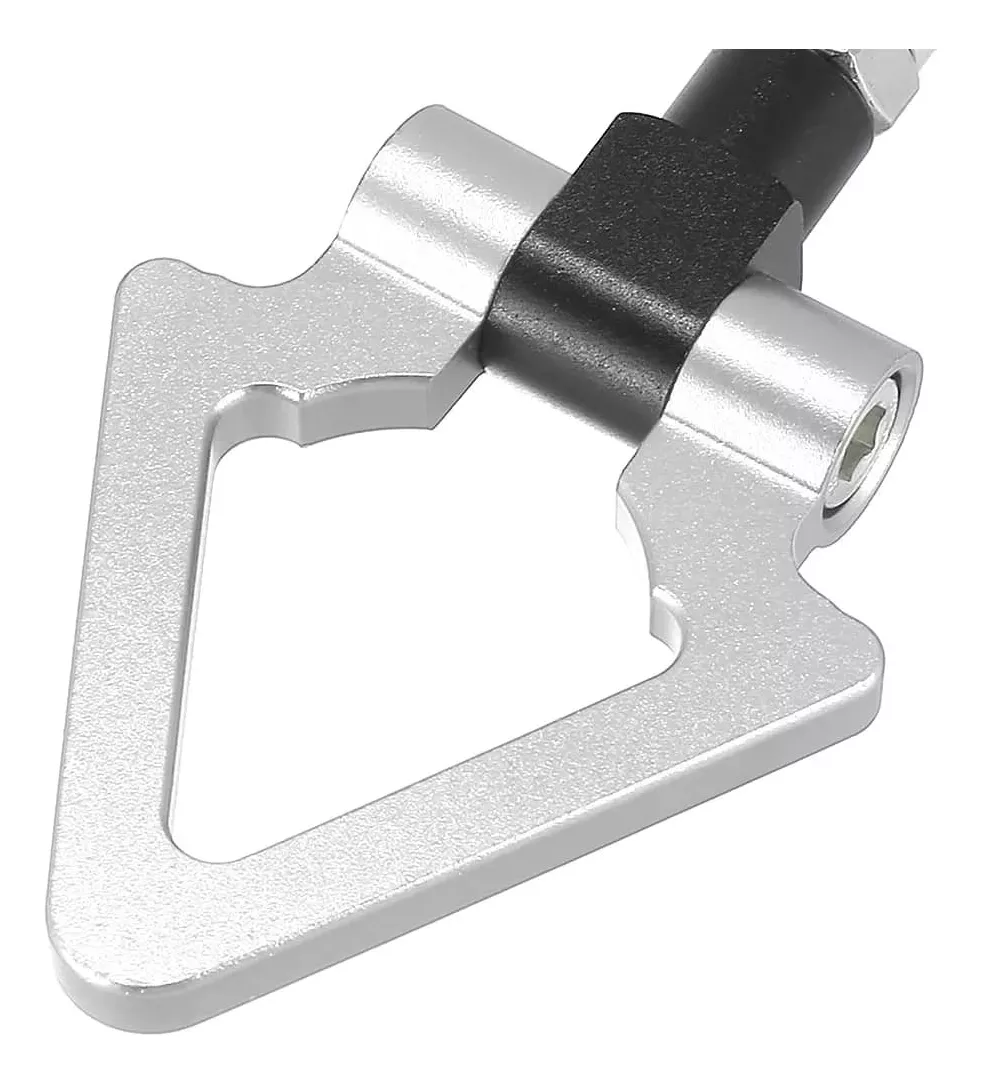 GANCHO REMOLQUE AUTOS UNIVERSAL DELANTERO Y TRASERO ALUMINIO - 3