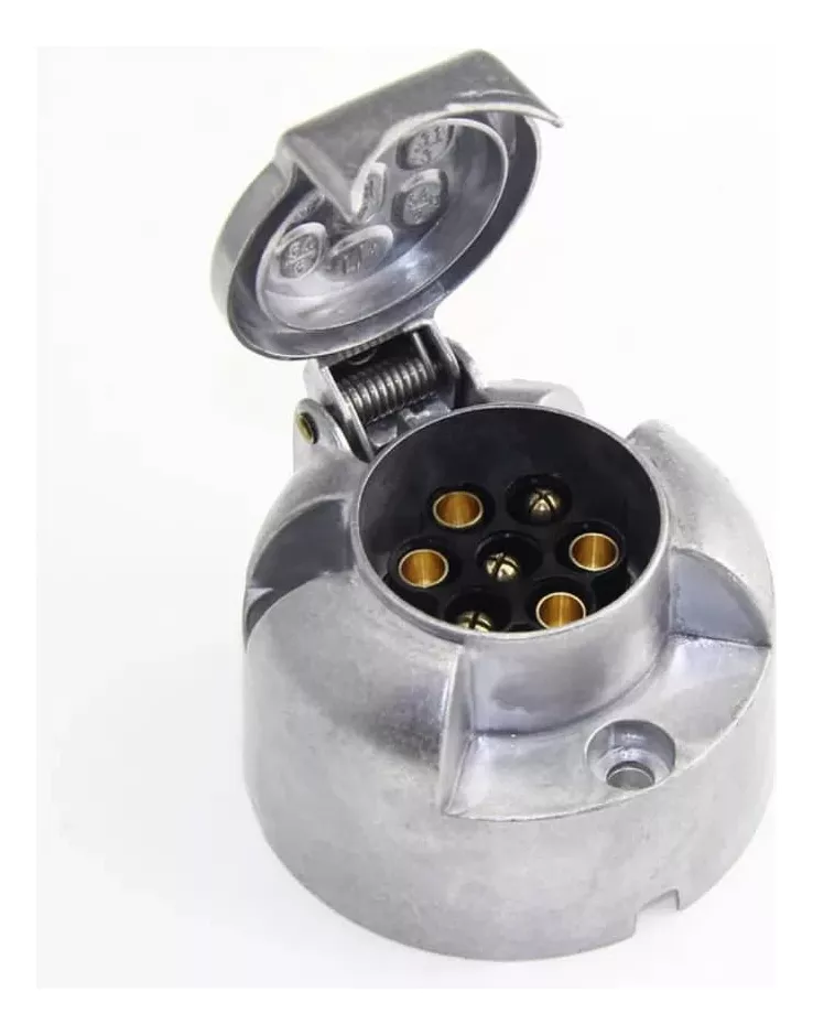 ENCHUFE HEMBRA DE ALEACIÓN DE ALUMINIO PARA CARRO ARRASTRE - 4
