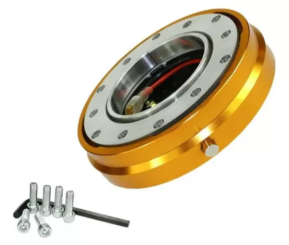 MASA DESMONTABLE DELGADA SLIM VOLANTES DEPORTIVO DORADO - 1