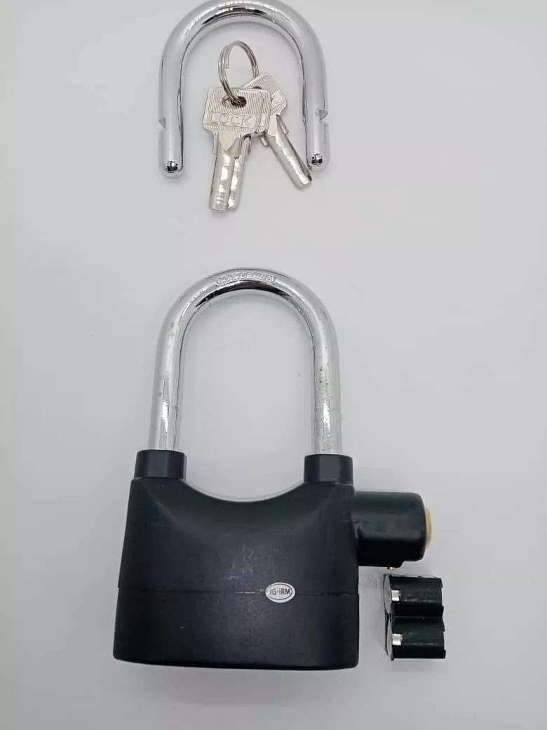 CANDADO ANTIRROBO PARA PUERTAS, VENTANAS, MOTOCICLETAS - 2