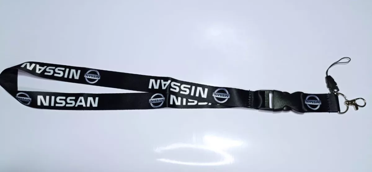 LLAVERO LANYARD COLGANTE PORTA LLAVES Y CREDENCIAL NISSAN - 3