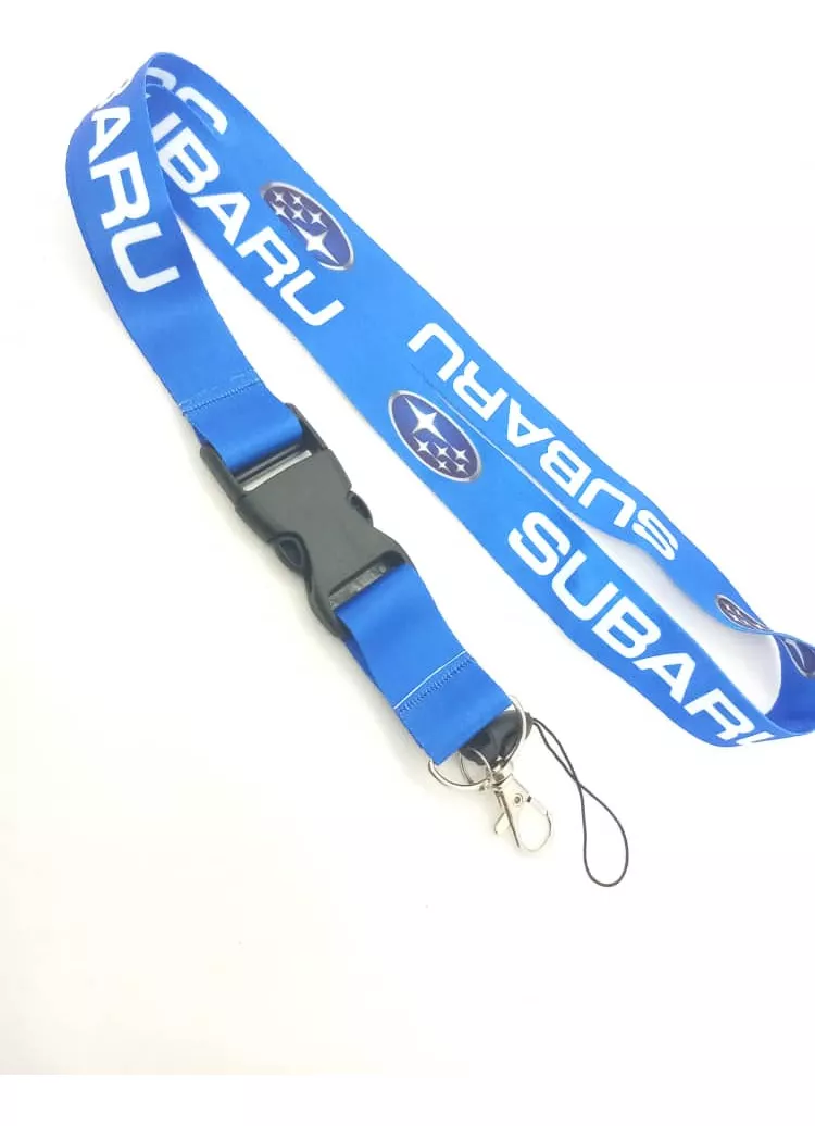 LLAVERO LANYARD COLGANTE PORTA LLAVES Y CREDENCIAL TOYOTA - 2