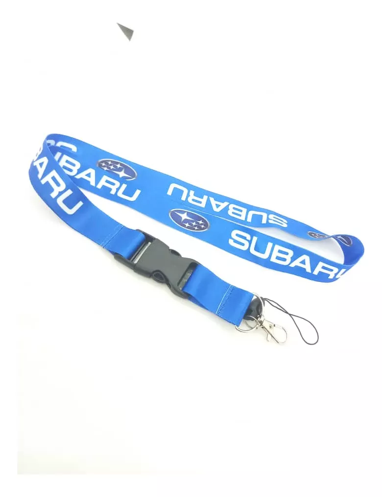 LLAVERO LANYARD COLGANTE PORTA LLAVES Y CREDENCIAL TOYOTA - 4
