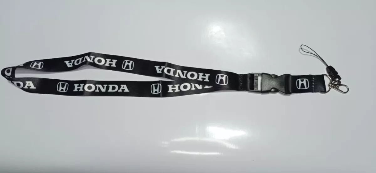 LLAVERO LANYARD COLGANTE PORTA LLAVES Y CREDENCIAL HONDA - 2