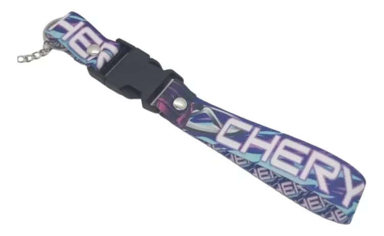 LLAVERO LANYARD COLGANTE TUNNING PORTA LLAVES Y CREDENCIAL - 1