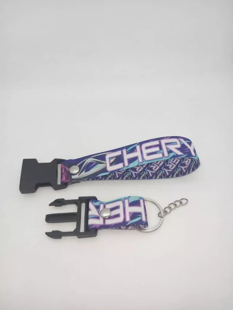 LLAVERO LANYARD COLGANTE TUNNING PORTA LLAVES Y CREDENCIAL - 4