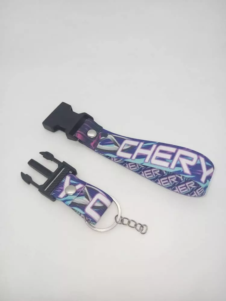 LLAVERO LANYARD COLGANTE TUNNING PORTA LLAVES Y CREDENCIAL - 5