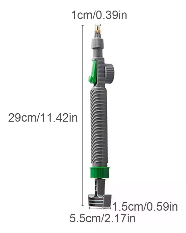 PULVERIZADOR PRESIÓN PORTÁTIL MULTIFUNCIÓN ADECUADO BOTELLA - 3