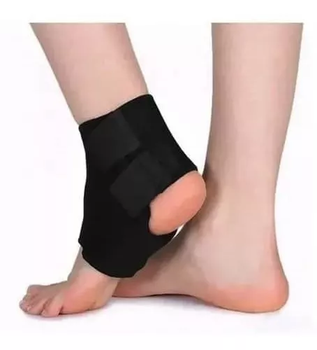 SOPORTE TOBILLO AJUSTABLE CON VELCRO TOBILLERA NEOPRENO - 1