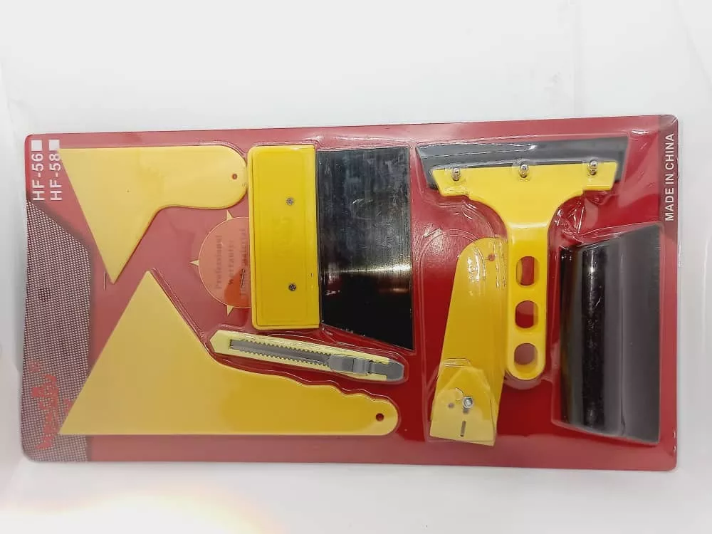 KIT ESPÁTULAS PARA AUTOS HERRAMIENTA INSTALACIÓN DE PELÍCULA - 2