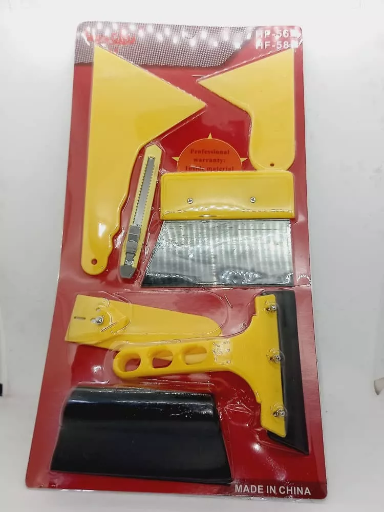 KIT ESPÁTULAS PARA AUTOS HERRAMIENTA INSTALACIÓN DE PELÍCULA - 3