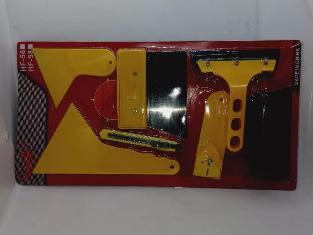 KIT ESPÁTULAS PARA AUTOS HERRAMIENTA INSTALACIÓN DE PELÍCULA - 4