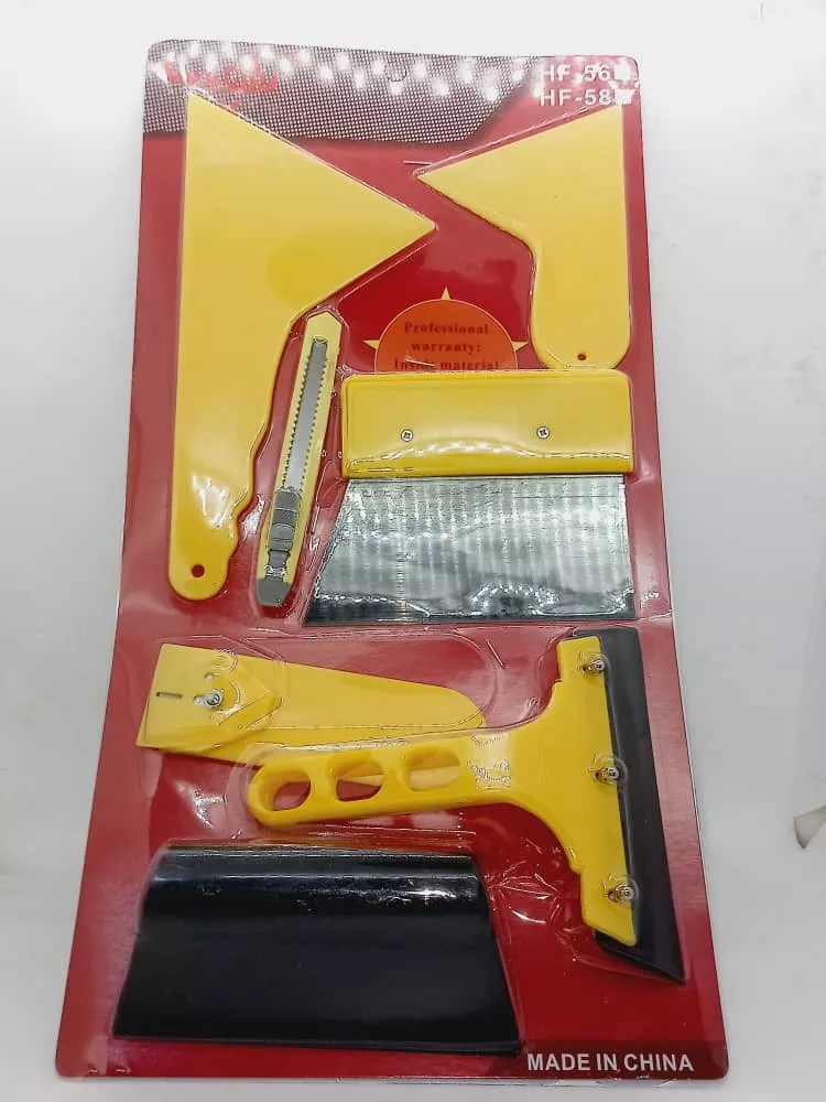 KIT ESPÁTULAS PARA AUTOS HERRAMIENTA INSTALACIÓN DE PELÍCULA - 5