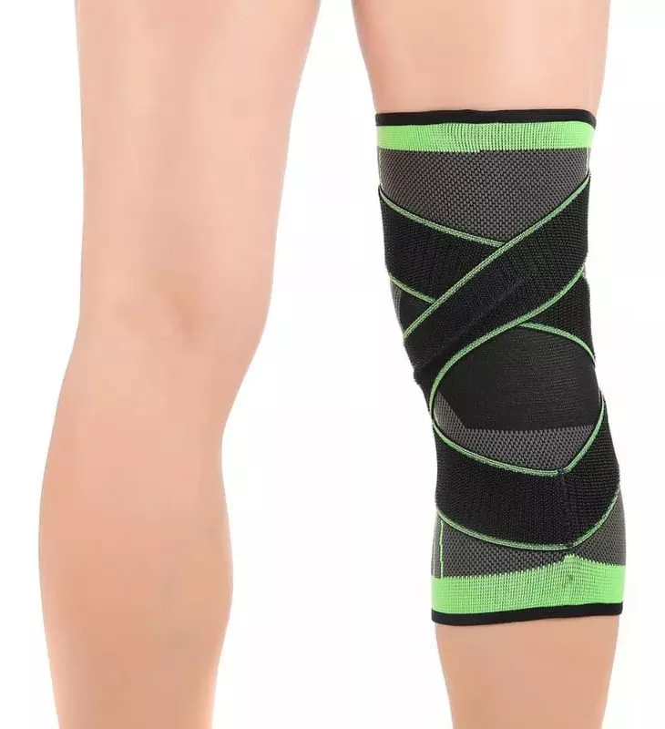 RODILLERA COMPRESIÓN TRANSPIRABLE TALLA ÚNICA UNISEX - 1