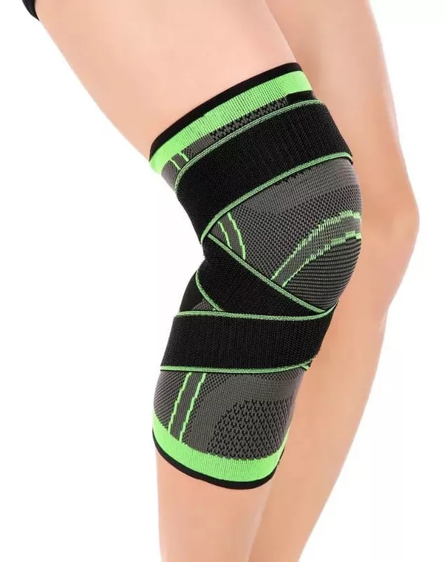 RODILLERA COMPRESIÓN TRANSPIRABLE TALLA ÚNICA UNISEX - 2