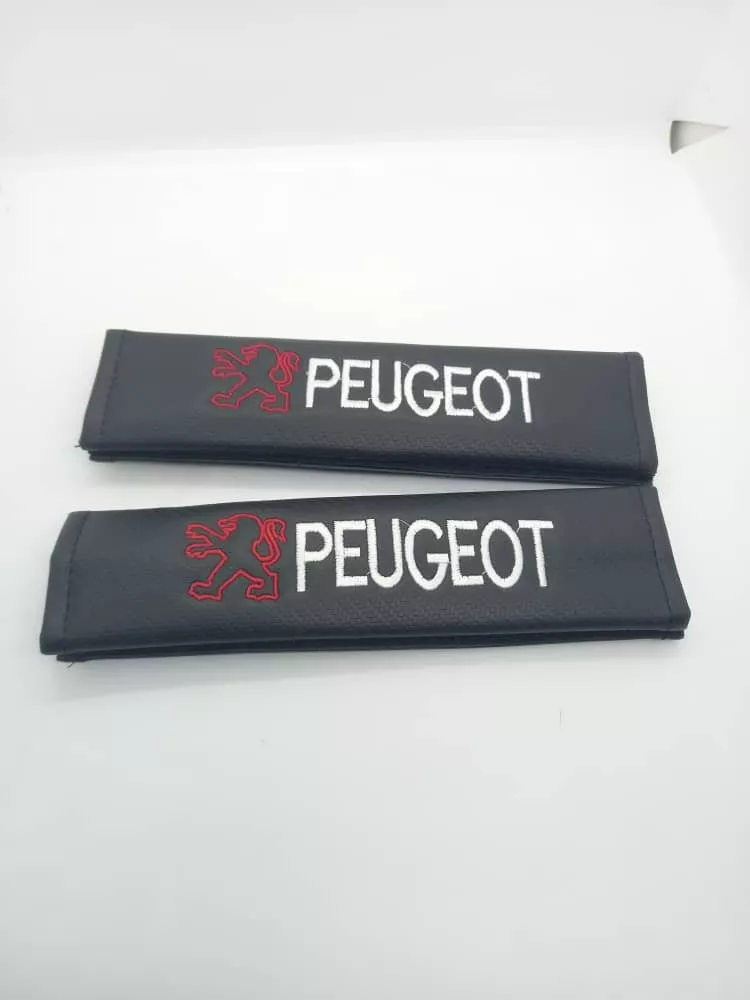 CUBRE CINTURÓN SEGURIDAD AUTO ALMOHADILLA PROTECTORA PEUGEOT - 4