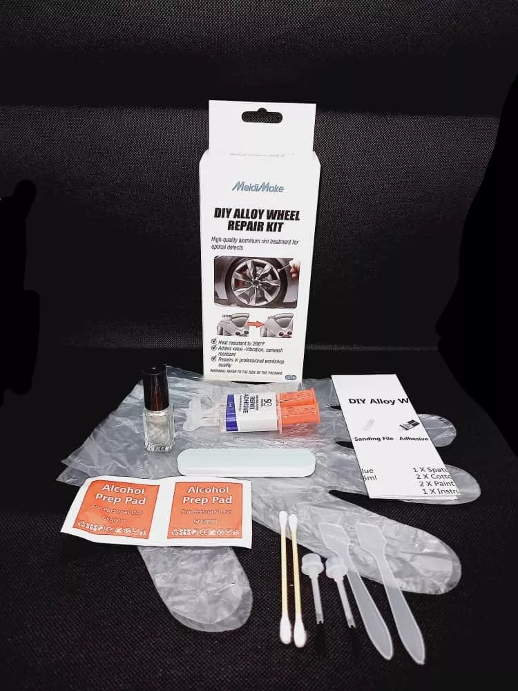 KIT HERRAMIENTAS REPARACIÓN LLANTA ELIMINADOR RAYONE LLANTAS - 3