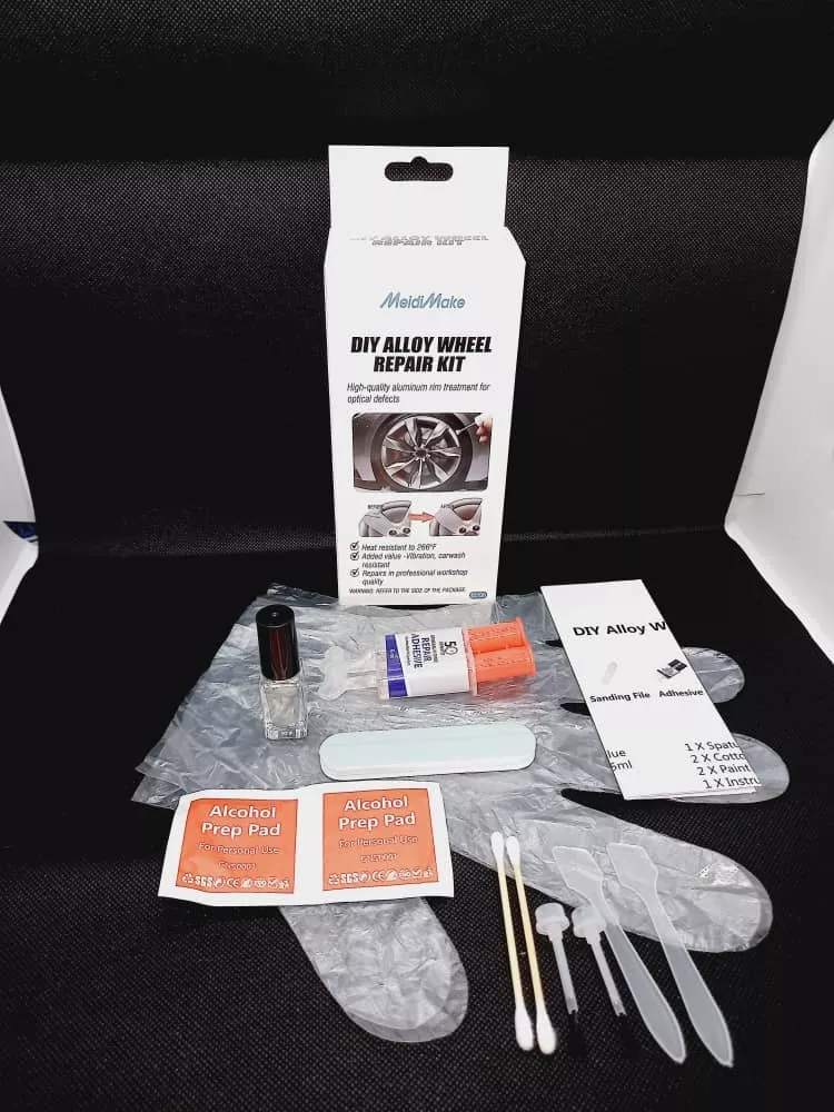 KIT HERRAMIENTAS REPARACIÓN LLANTA ELIMINADOR RAYONE LLANTAS - 4