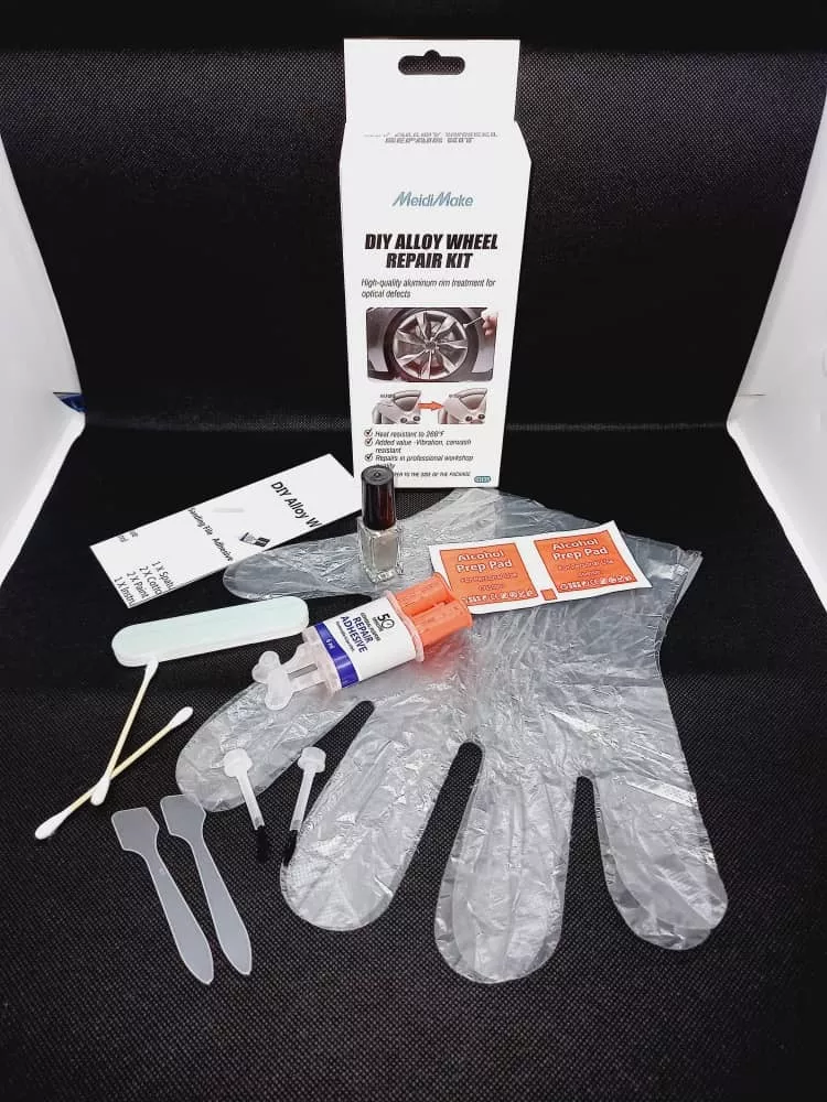 KIT HERRAMIENTAS REPARACIÓN LLANTA ELIMINADOR RAYONE LLANTAS - 5