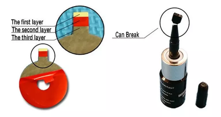 KIT HERRAMIENTA REPARACIÓN VIDRIOS PARABRISA AUTO GRIETAS - 3