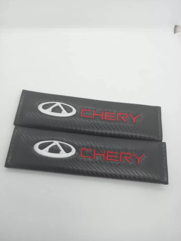 CUBRE CINTURÓN SEGURIDAD AUTO ALMOHADILLA PROTECTORA CHERY - 2