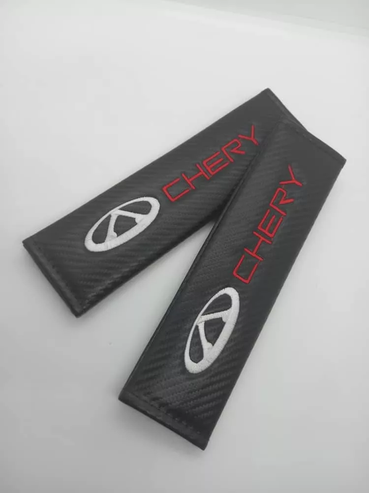 CUBRE CINTURÓN SEGURIDAD AUTO ALMOHADILLA PROTECTORA CHERY - 3