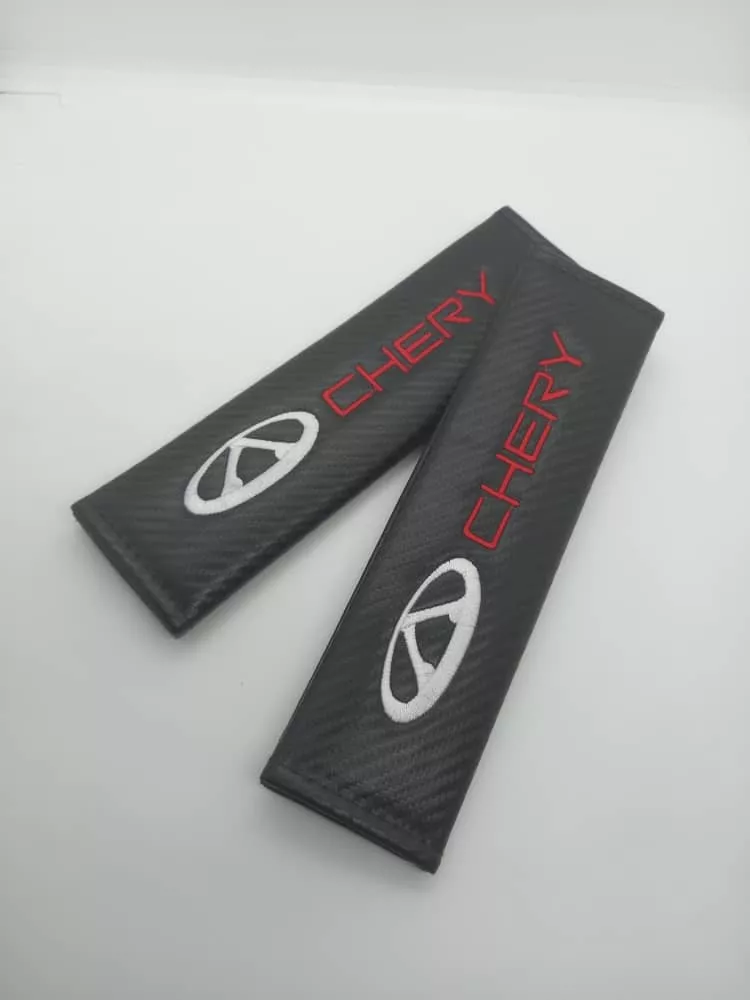 CUBRE CINTURÓN SEGURIDAD AUTO ALMOHADILLA PROTECTORA CHERY - 4