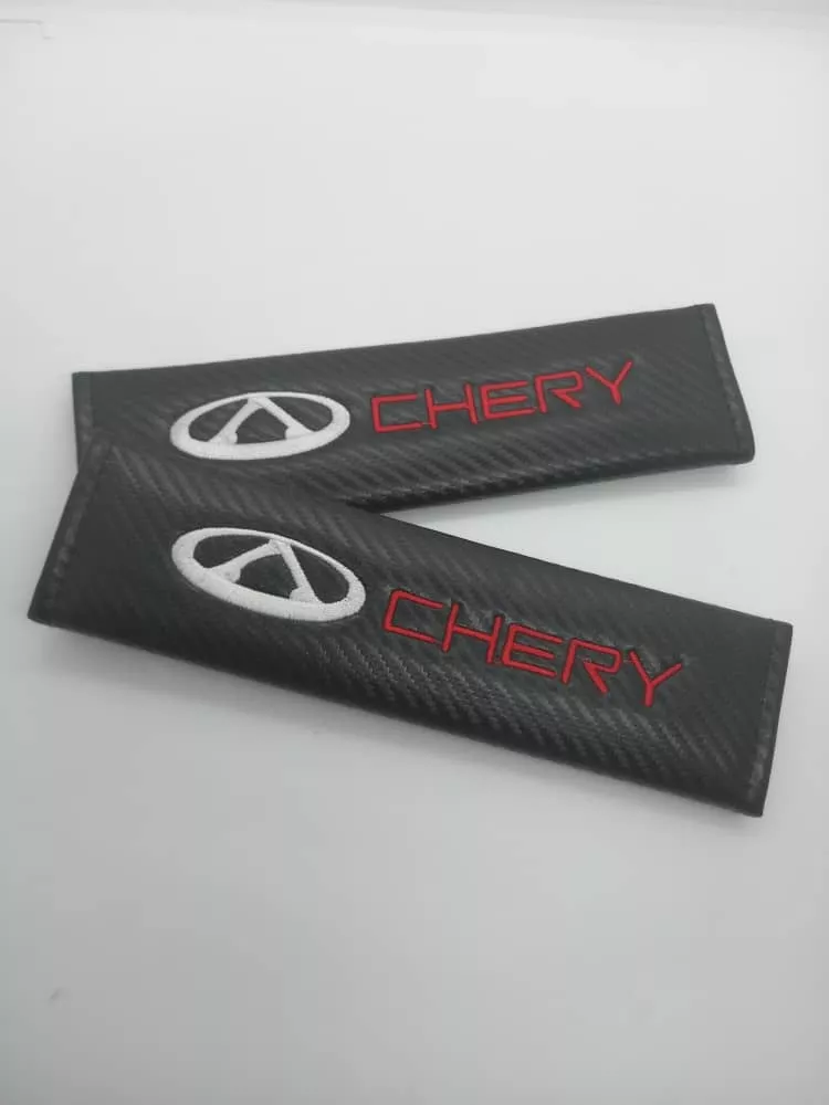 CUBRE CINTURÓN SEGURIDAD AUTO ALMOHADILLA PROTECTORA CHERY - 5