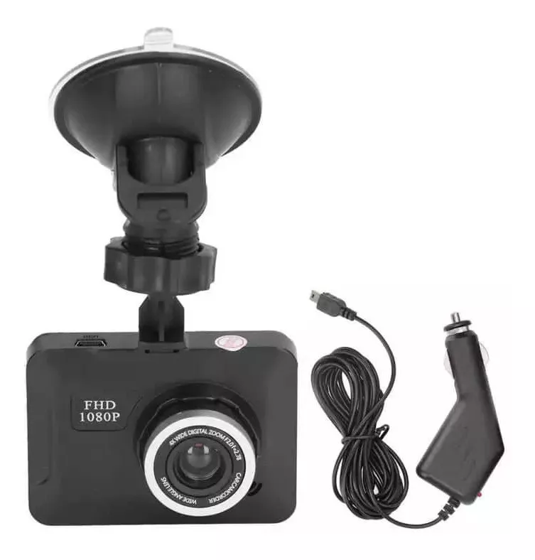 CÁMARA DE SALPICADERO DVR MULTIFUNCIÓN 1080P FULL HD AUTO - 1