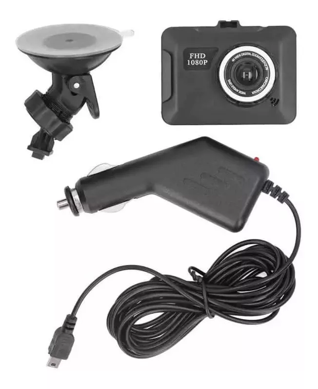 CÁMARA DE SALPICADERO DVR MULTIFUNCIÓN 1080P FULL HD AUTO - 5