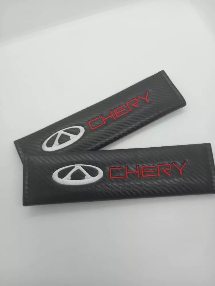 CUBRE CINTURÓN DE SEGURIDAD DE AUTOS PARA CHERY - 2