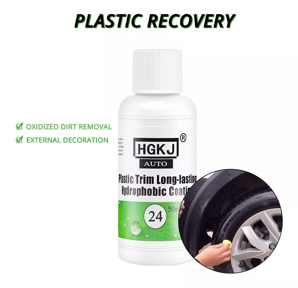 RENOVADOR DE PIEZAS PLÁSTICAS, REVESTIMIENTO HIDROFOBICO - 2