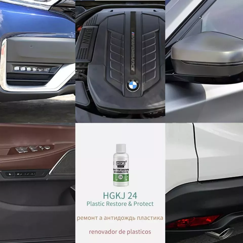 RENOVADOR DE PIEZAS PLÁSTICAS, REVESTIMIENTO HIDROFOBICO - 5