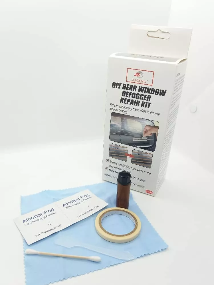 KIT REPARA LINEA ANTIEMPAÑANTE VENTANA TRASERA DE AUTO - 1