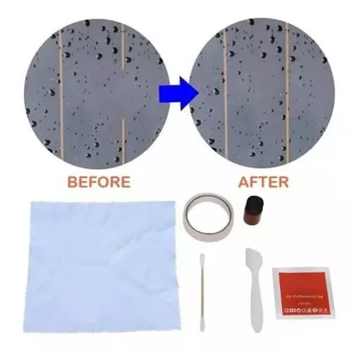 KIT REPARA LINEA ANTIEMPAÑANTE VENTANA TRASERA DE AUTO - 3