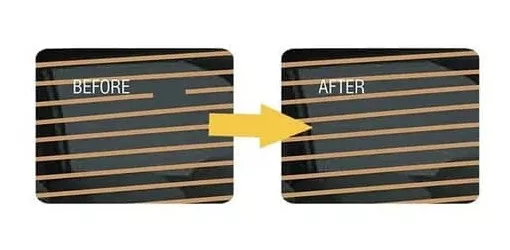 KIT REPARA LINEA ANTIEMPAÑANTE VENTANA TRASERA DE AUTO - 4