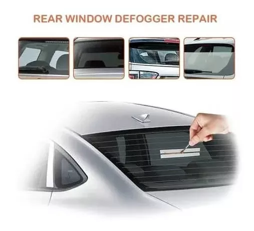 KIT REPARA LINEA ANTIEMPAÑANTE VENTANA TRASERA DE AUTO - 5