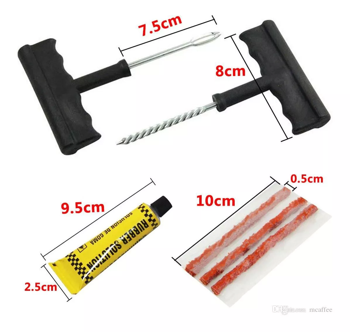 KIT DE HERRAMIENTAS DE REPARACIÓN DE LLANTAS - 4