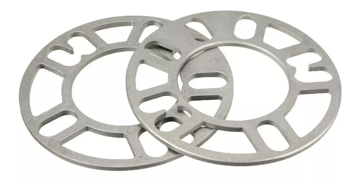 KIT SET 4 SEPARADORES ESPACIADORES LLANTAS 8MM - 3