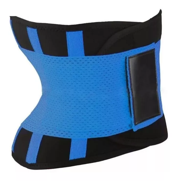 FAJA CINTURA AVISPA SOPORTE POSPARTO MULTIFUNCIONAL GIMNASIO - 1
