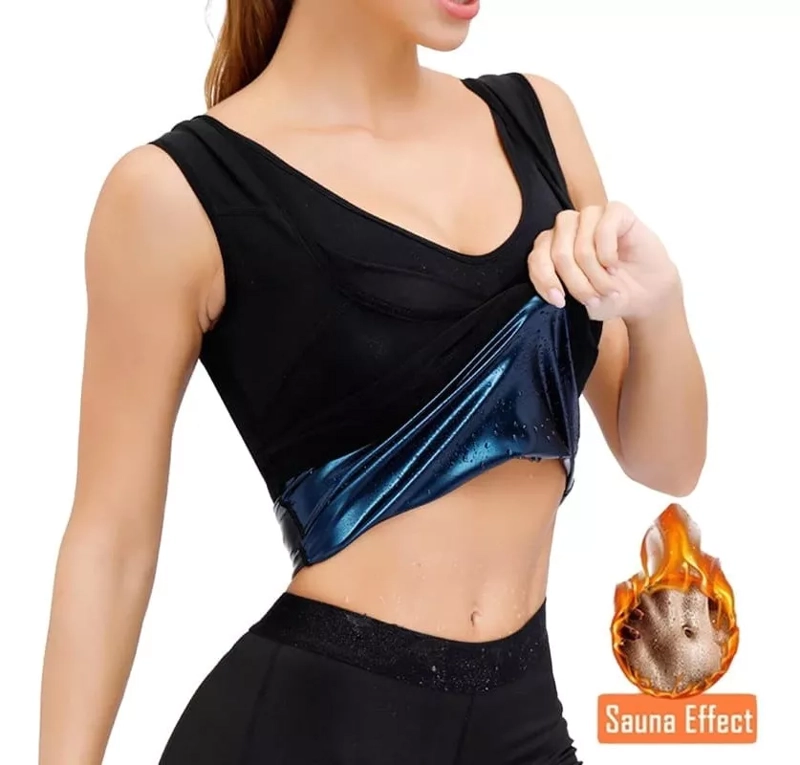 POLERA UNISEX NEOPRENO SAUNA ADELGAZANTE MOLDEADOR - 1