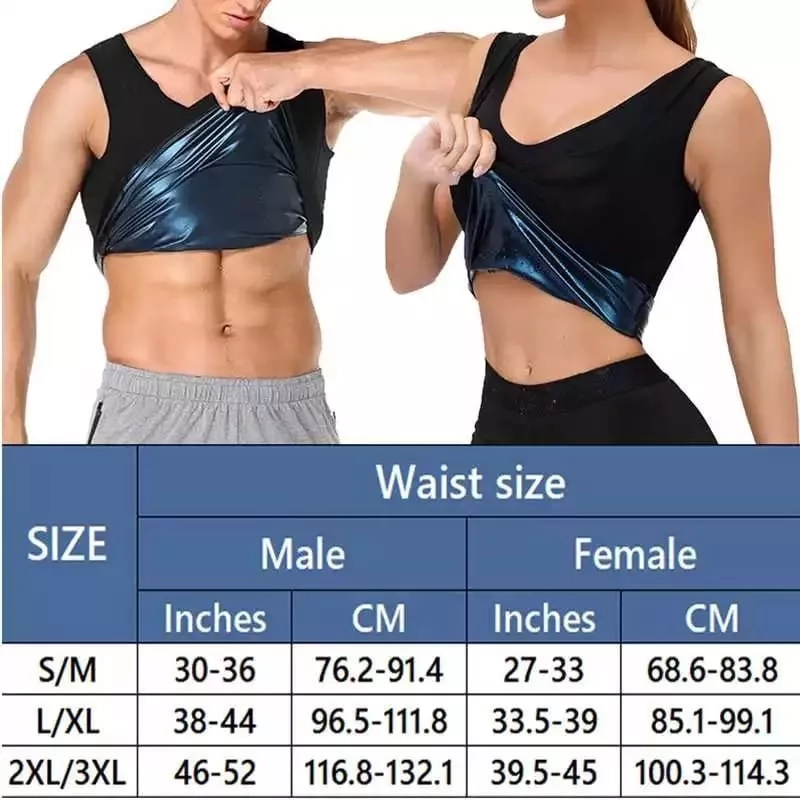 POLERA UNISEX NEOPRENO SAUNA ADELGAZANTE MOLDEADOR - 2