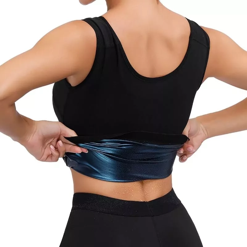 POLERA UNISEX NEOPRENO SAUNA ADELGAZANTE MOLDEADOR - 3