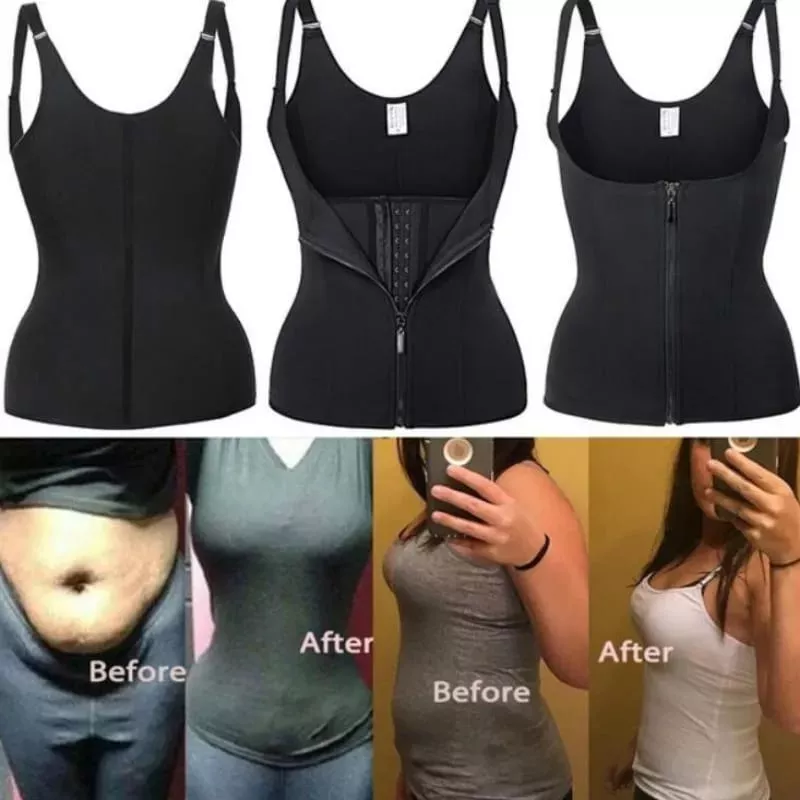 FAJA SAUNA MOLDEADOR CUERPO ENTRENADOR CINTURA - 1
