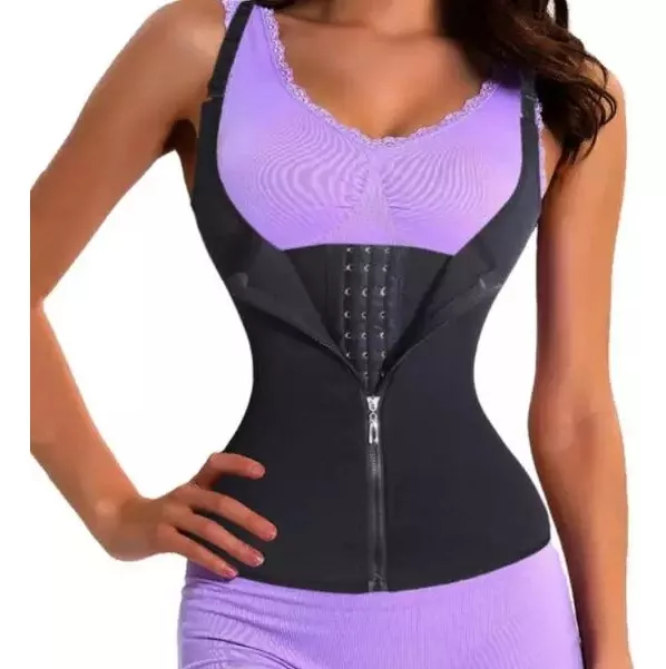 FAJA SAUNA MOLDEADOR CUERPO ENTRENADOR CINTURA - 3