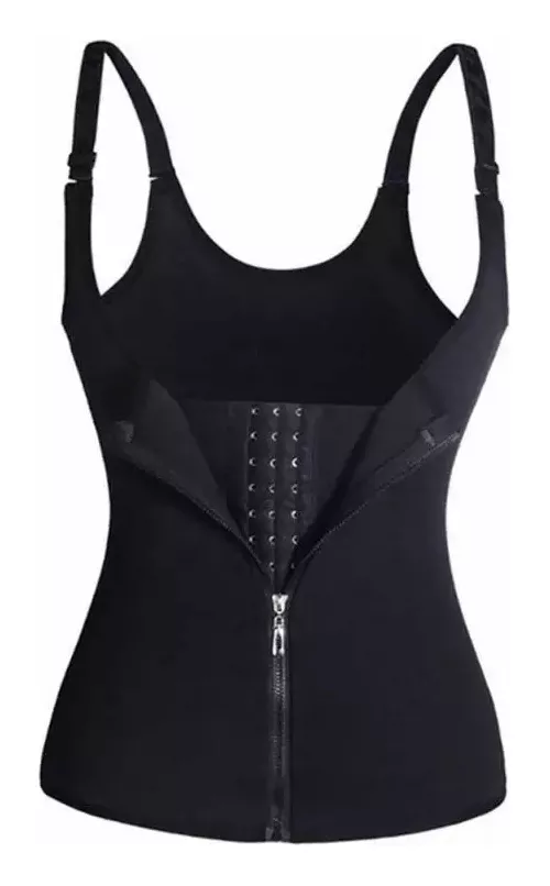 FAJA SAUNA MOLDEADOR CUERPO ENTRENADOR CINTURA - 4