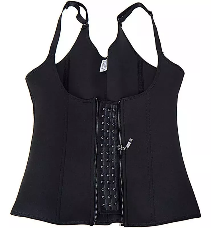 FAJA SAUNA MOLDEADOR CUERPO ENTRENADOR CINTURA - 5